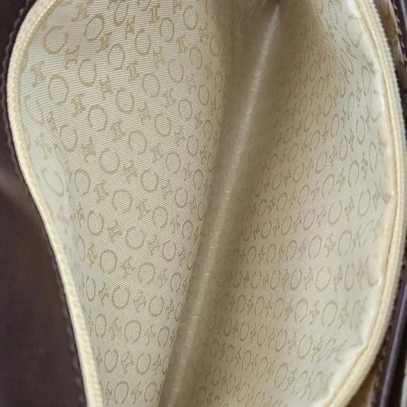 Celine Toile Carriage Leather Shoulder Bag - Picture 17 of 17